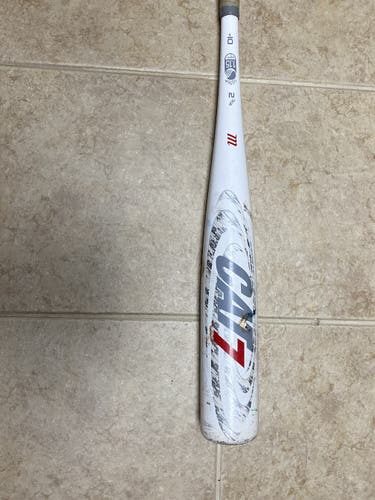Used USSSA Certified 2019 Marucci Alloy CAT 7 Bat (-10) 21 oz 31"