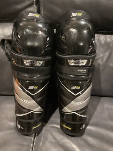 Bauer Supreme 3S Pro Shin Guards 15”