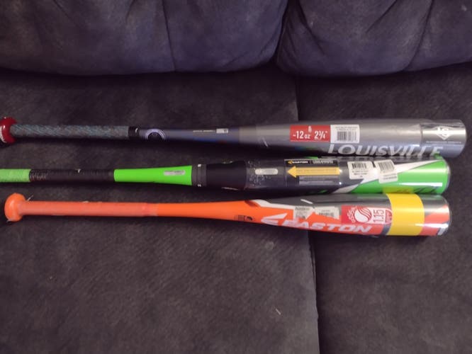 New USSSA Certified Easton Beast X Bat (-10) 19 oz 29"