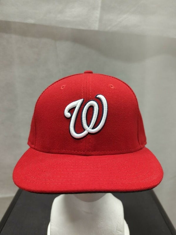 Washington Nationals 2005-2006 Home New Era 59FIFTY Fitted (Grey BRIM)