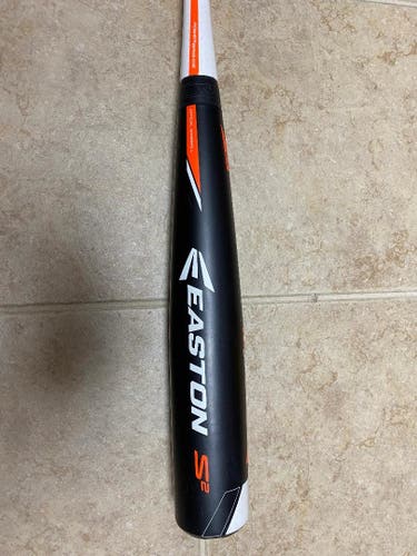 USSSA Certified Easton Alloy S2 Bat (-10) 22 oz 32"