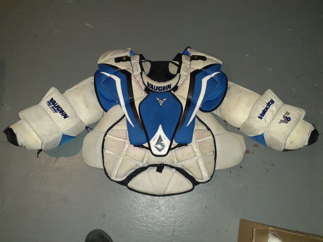 Vaughn Velocity V6 2000 Goalie Chest Protector Pro Stock