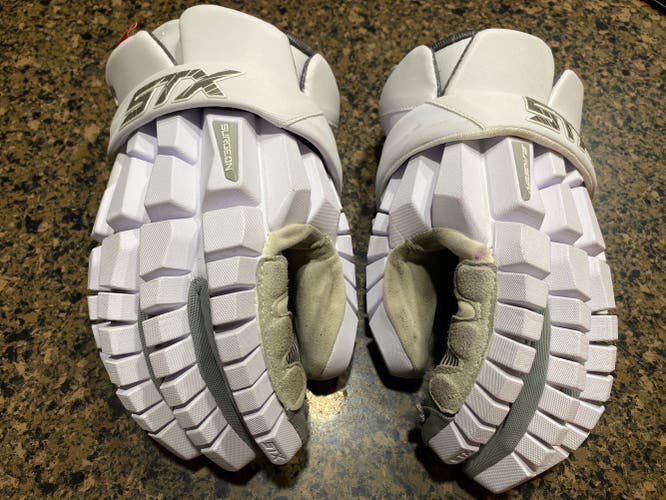 XL Used STX 14" Surgeon RZR Lacrosse Gloves