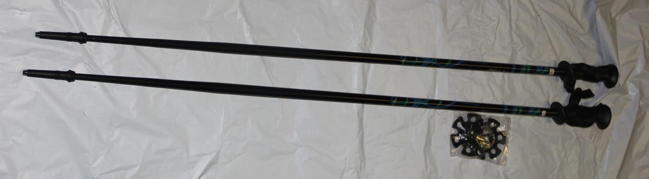 NEW Ski poles downhill/alpine Aluminum 7075 adult Ski Poles  130cm /52" New pair