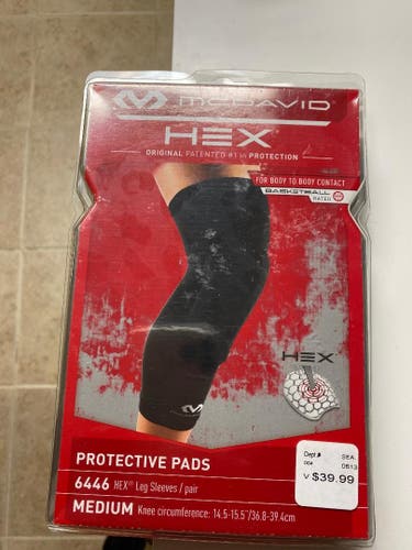 New McDavid Hex Leg Sleeves #1952