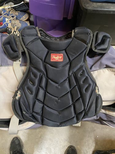Rawlings CoolFlo Pro Series Chest Protector 17” Black