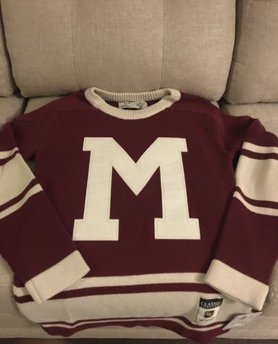 Montreal Maroons CCM Vintage Sweater