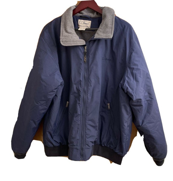Men's Warm-Up Jacket, Fleece Lined at L.L. Bean