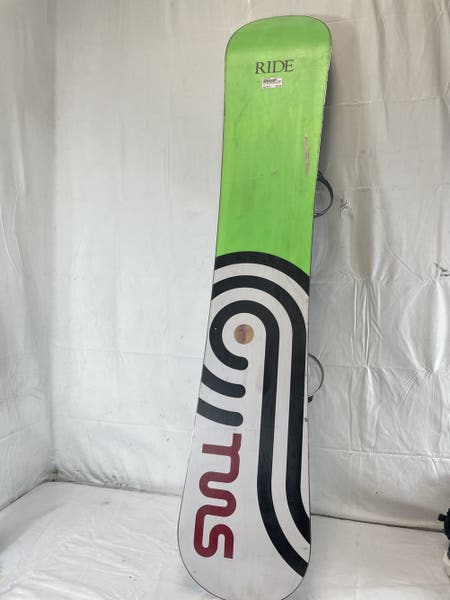 Used Ride Nas Timeless Series Xl 161 Cm Snowboard W Ride Ex Lg Bindings |  SidelineSwap | Buy and Sell on SidelineSwap
