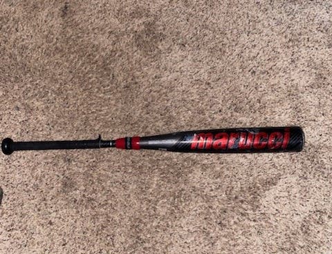 Used USSSA Certified 2021 Marucci Hybrid Cat 9 Connect Bat (-10) 21 oz 31"