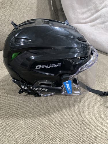 Used Large Bauer Hyperlite Helmet Pro Stock