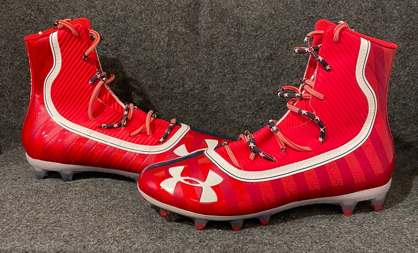 Under Armour Highlight Limited Edition USA Football Cleats 3021191-600 