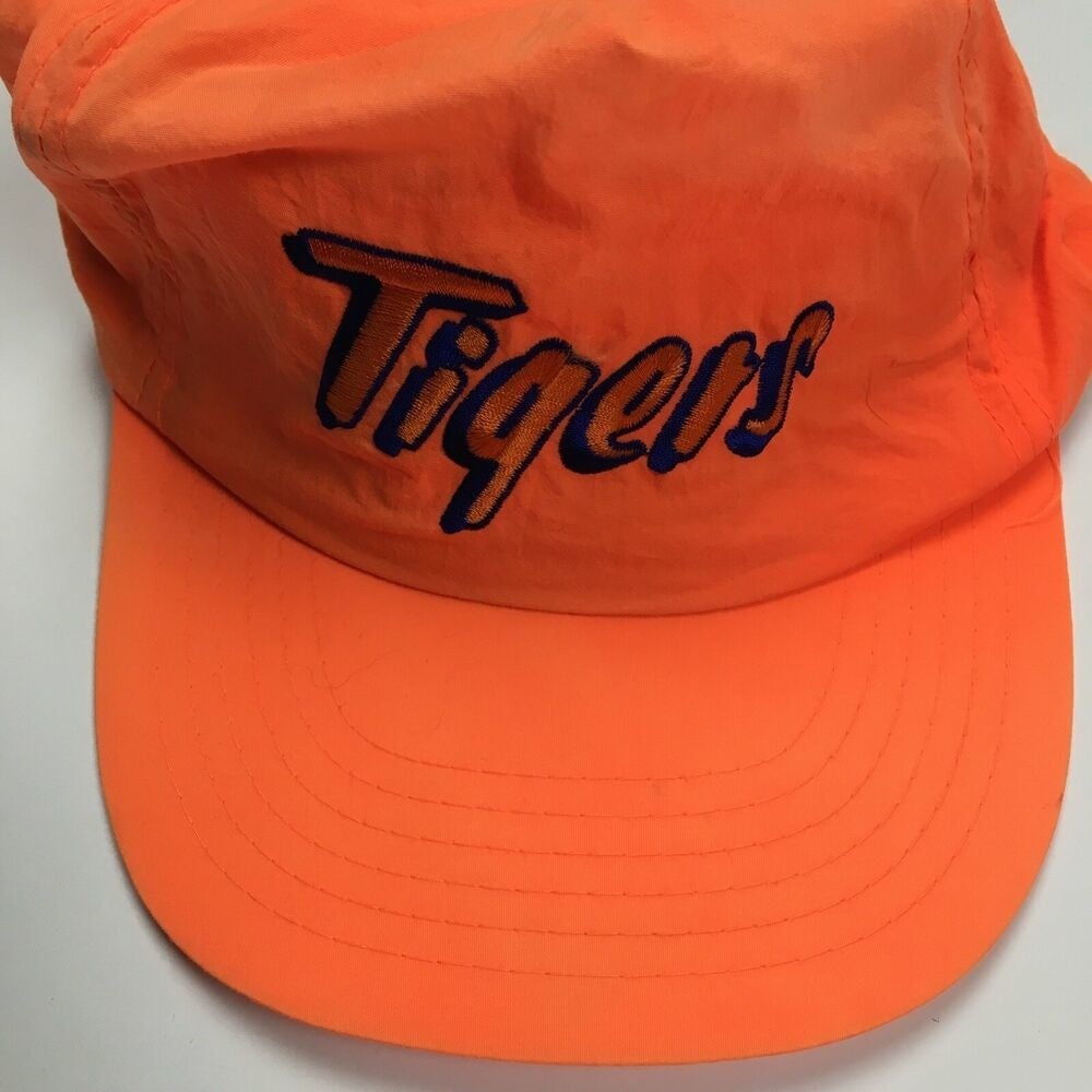 Lilmoxie — Detroit Tigers Vintage Road Snapback Hat New W/Tag
