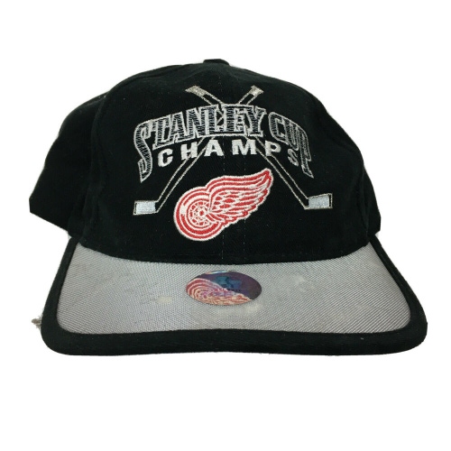 VTG Detroit Red Wings 1998 Stanley Cup Champions Hat Cap by STARTER
