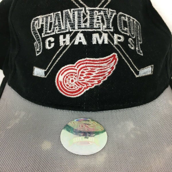 Detroit Red Wings NHL 2008 Stanley Cup Champions New Era Hat Cap