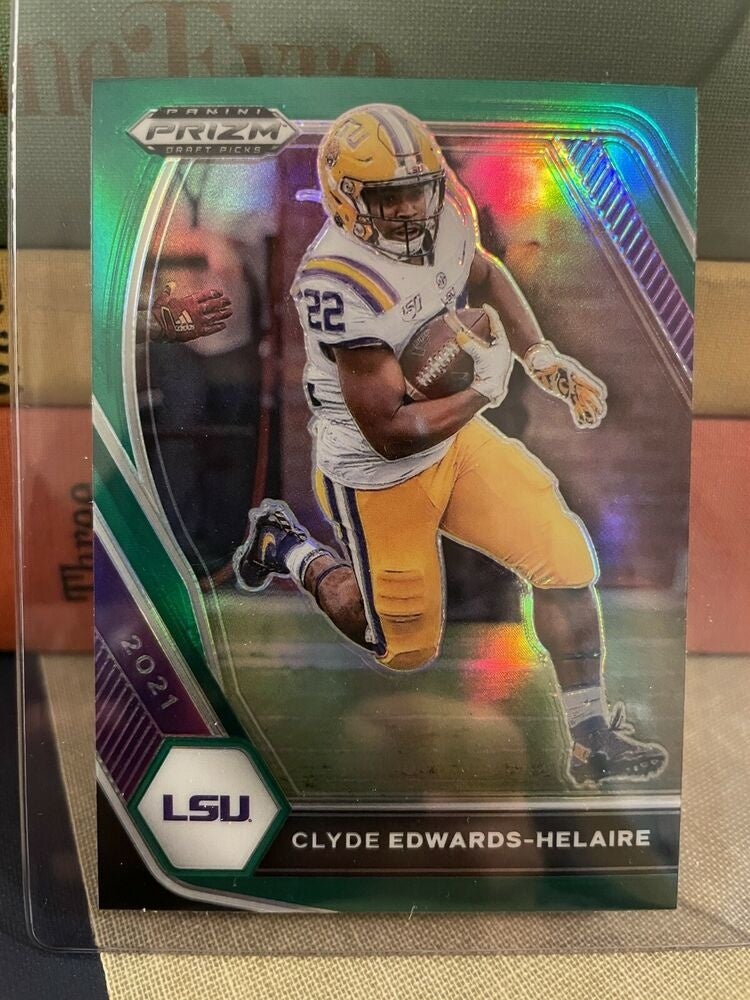 Clyde Edwards-helaire Rookie Card 2020 NFL Panini Mosaic Base 