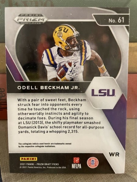 Beckham Jr. Highest Drafted WR in LSU History – LSU