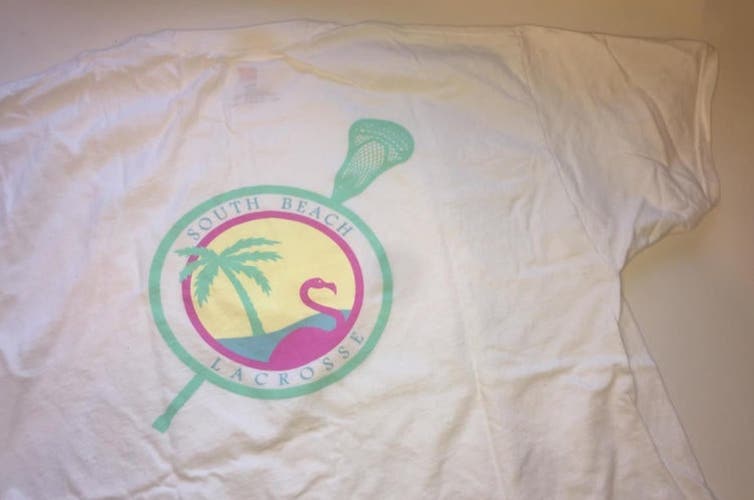 South Beach Lacrosse T Shirt