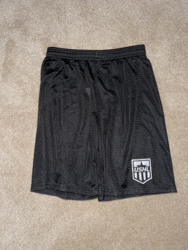 Official USHL gym shorts