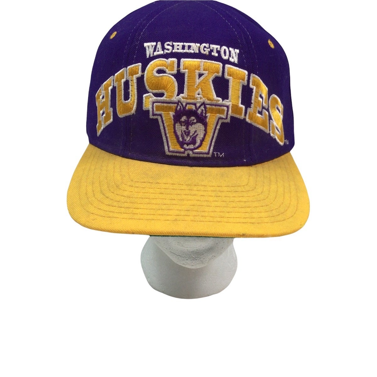Vintage Washington Huskies snapback hat 