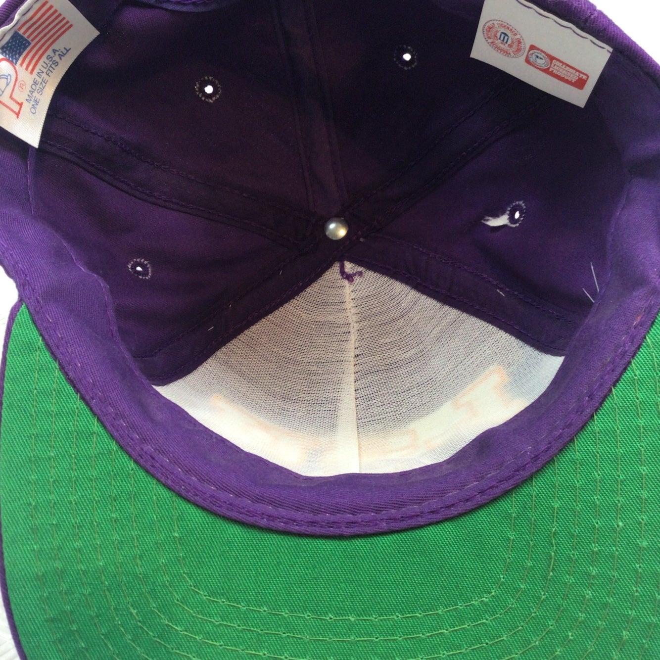 Vintage LSU Tigers snapback hat. Made 