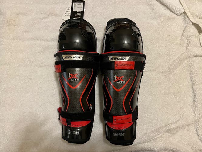 New Bauer Vapor 1X Lite Shin Pads