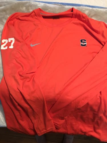 Syracuse Lacrosse Team Issued Shooter