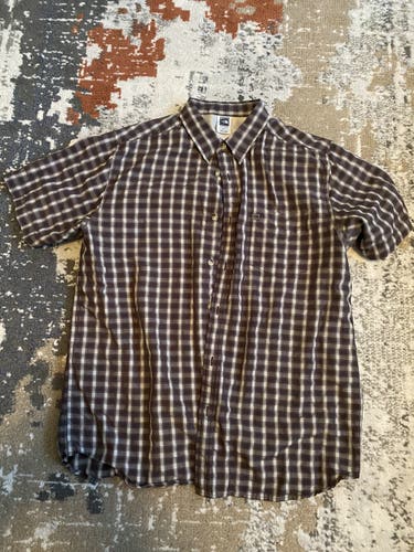 The North Face Shirt Brown XL