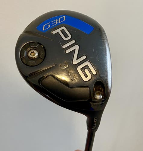 Men's Right Handed Extra Stiff Flex 3/14.5  Fairway Wood G30 Fairway Wood