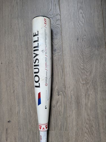 Used 2019 USSSA Certified Louisville Slugger Composite Prime 919 Bat (-10) 20 oz 30"