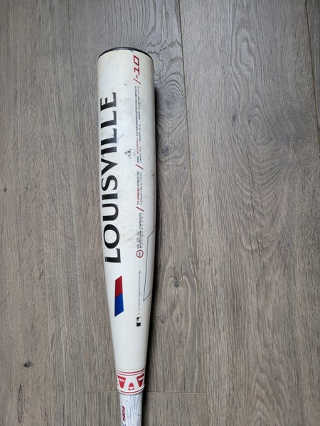 Used 2019 USSSA Certified Louisville Slugger Composite Prime 919 Bat (-10) 20 oz 30"