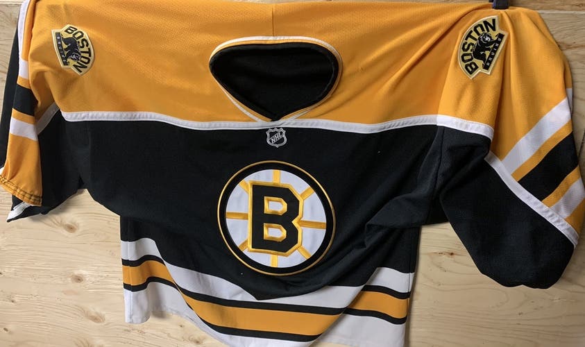 Boston goalie hockey jersey senior