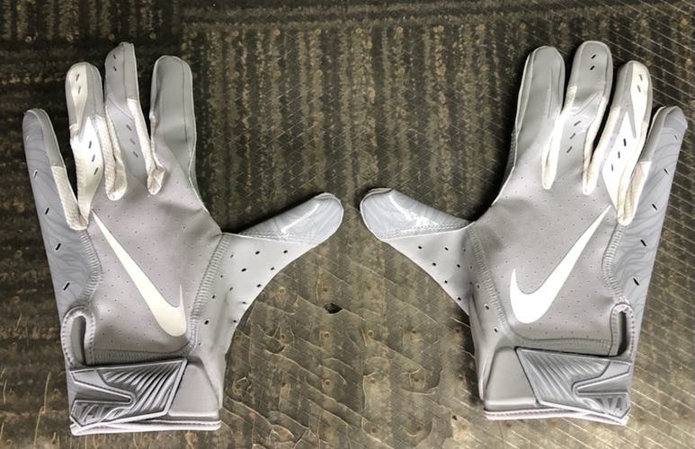 Nike Vapor Jet Gloves - Gray- Size L