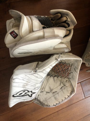 Brian’s Glove And Blocker