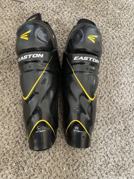 Used Easton Stealth 55S Shin Pads