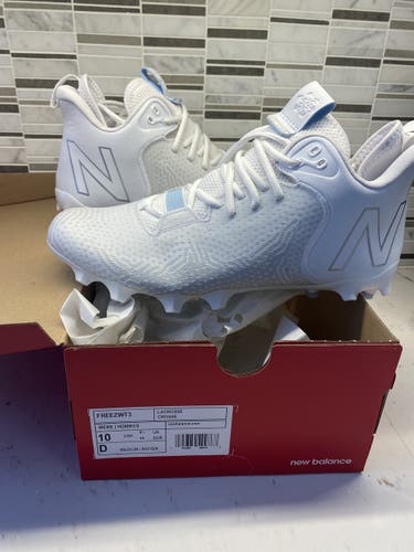 White Adult New Men's Size 10 (Women's 11) New Balance Freeze