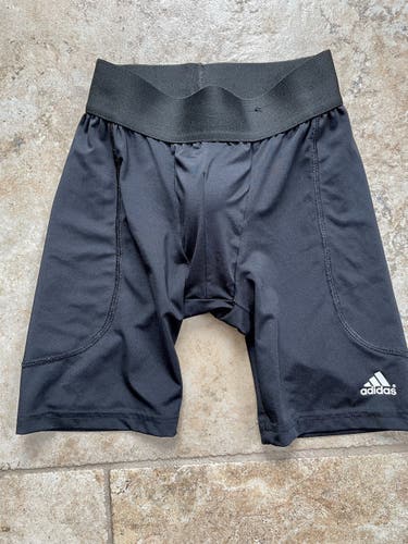 Adidas baseball slider shorts Boys Medium