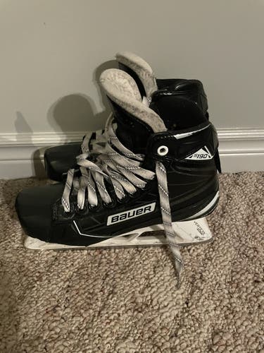 Bauer S190 7.5D Goalie skates