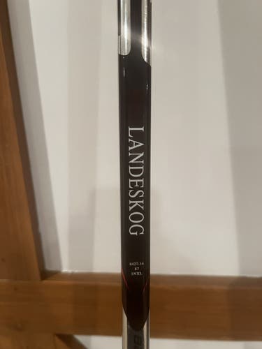 Game used Gabriel Landeskog Stick 2018-19 Season