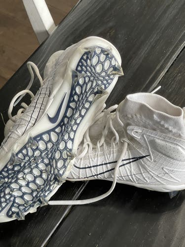 Nike Alpha Huarache 7 Elite LAX Cleats Size 11 like new