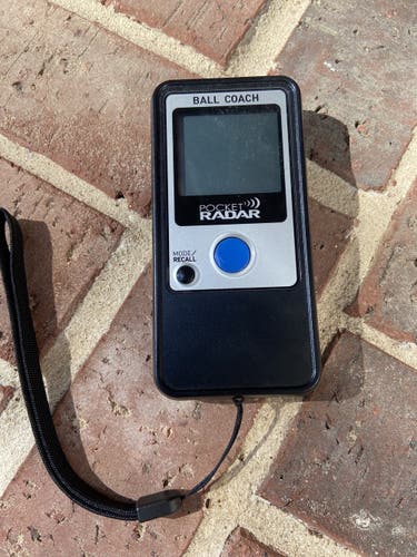 Ball Coach Pocket Radar PR 1000-BC