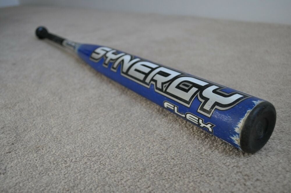 RARE MINT ORIGINAL OG EASTON SYNERGY CNT FLEX SCN3 34/26 SLOWPITCH