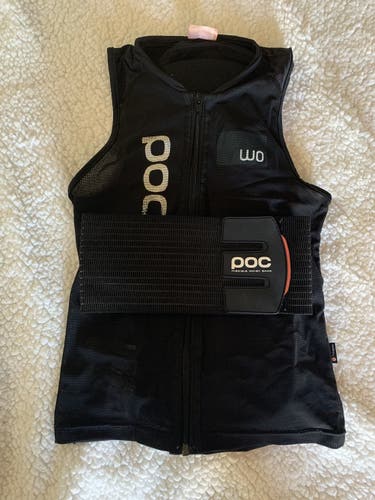 Women’s Small POC Back Plate Vest w/ Flexible Waist Band