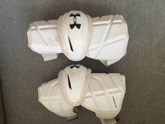 Used Large Under Armour Arm Pads