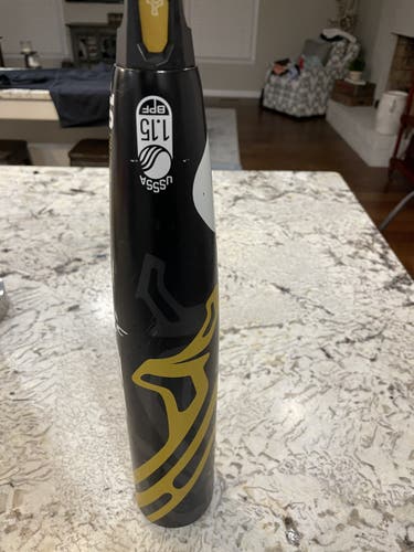 Used 2020 DeMarini Composite CF Zen Bat (-10) 19 oz 29"
