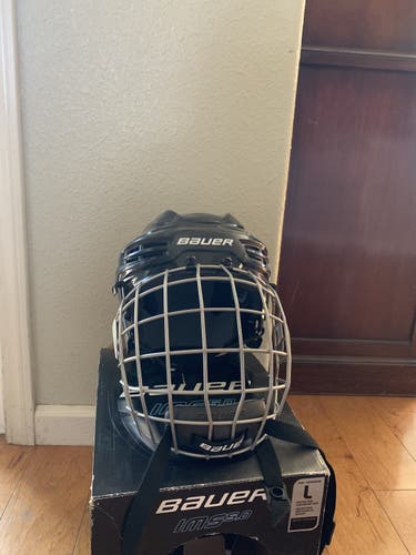 New Large Bauer IMS 5.0 Helmet