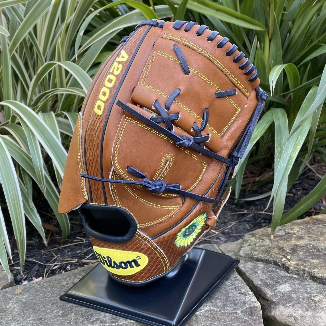 Wilson A2000 June 2019 GOTM Mike Clevinger B2 12 Pitcher Baseball