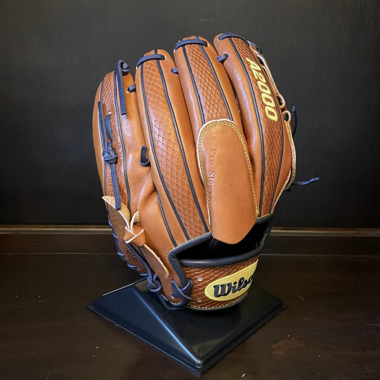 Wilson A2000 June 2019 Glove of the Month 12 Mike Clevinger