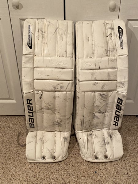 Used 36" Bauer Reactor 2000 Goalie Leg Pads