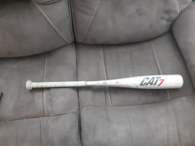 Used USSSA Certified 2021 Marucci Alloy CAT 7 Bat (-10) 19 oz 29"